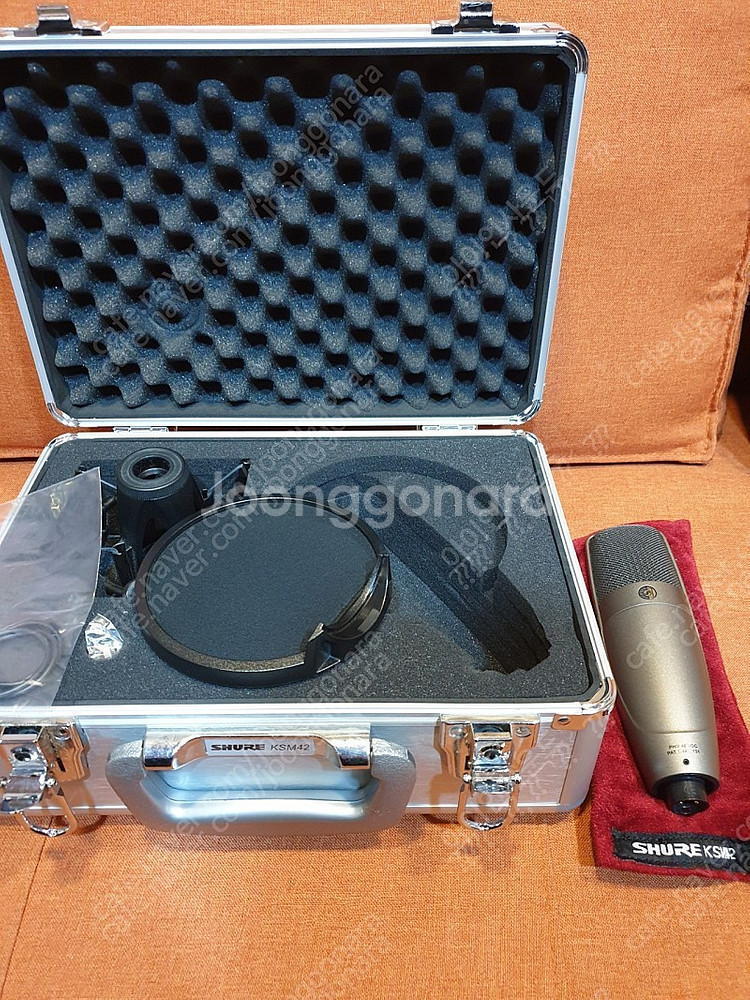 shure ksm42 슈어 마이크 판매합니다--0