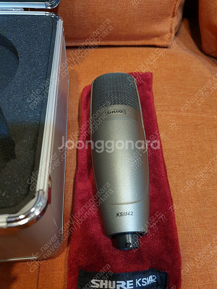 shure ksm42 슈어 마이크 판매합니다--1