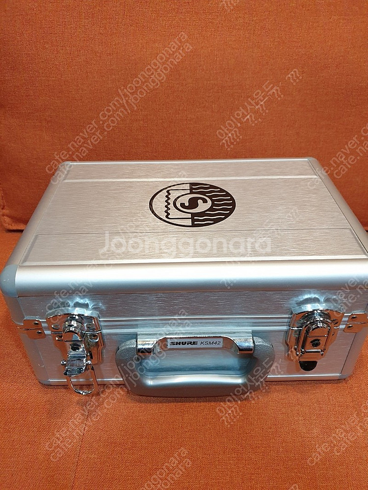 shure ksm42 슈어 마이크 판매합니다--2