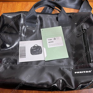 FREITAG F301 MOSS 프라이탁 모스 올블랙