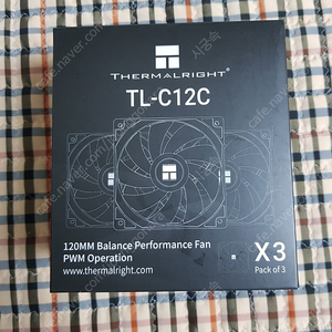 THERMALRIGHT TL-C12C 시스템 팬X3