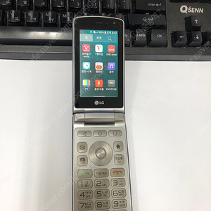 180084 SK LG스마트폴더폰 블랙 16GB 효도폰 어르신폰 5만 부천