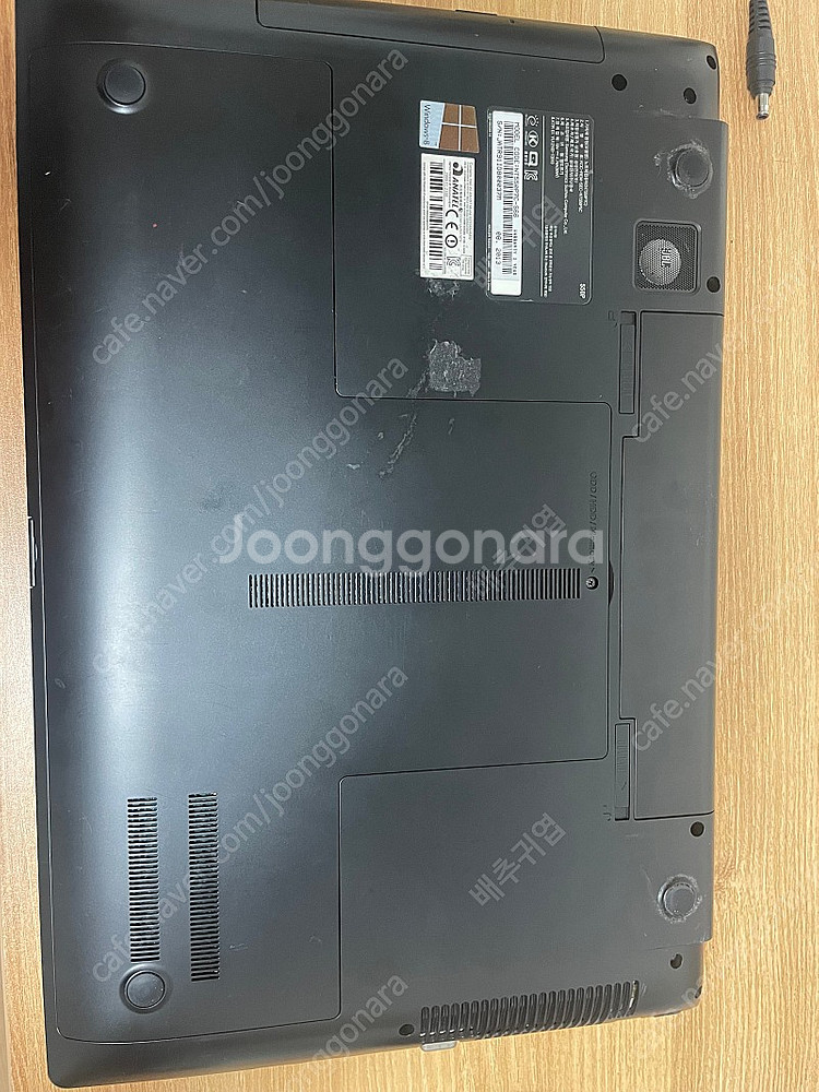 17인치 삼성 노트북 nt550p5c 판매합니다--4