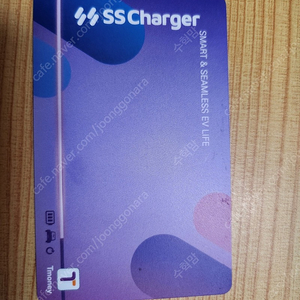 SS Charger 30만원 카드 팝니다