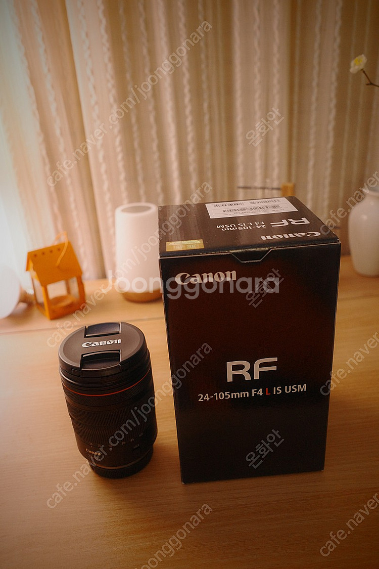 캐논 RF 24-105mm F4 L 줌렌즈 팝니다 (민...--1