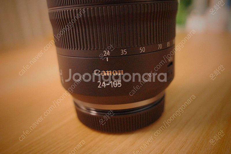 캐논 RF 24-105mm F4 L 줌렌즈 팝니다 (민...--2