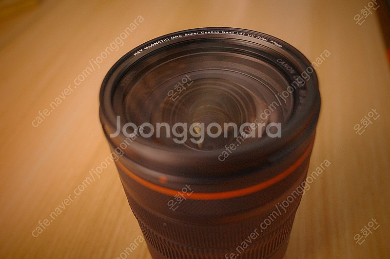 캐논 RF 24-105mm F4 L 줌렌즈 팝니다 (민...--4