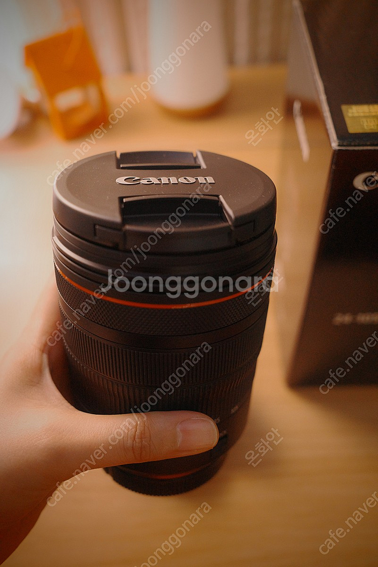 캐논 RF 24-105mm F4 L 줌렌즈 팝니다 (민...--5