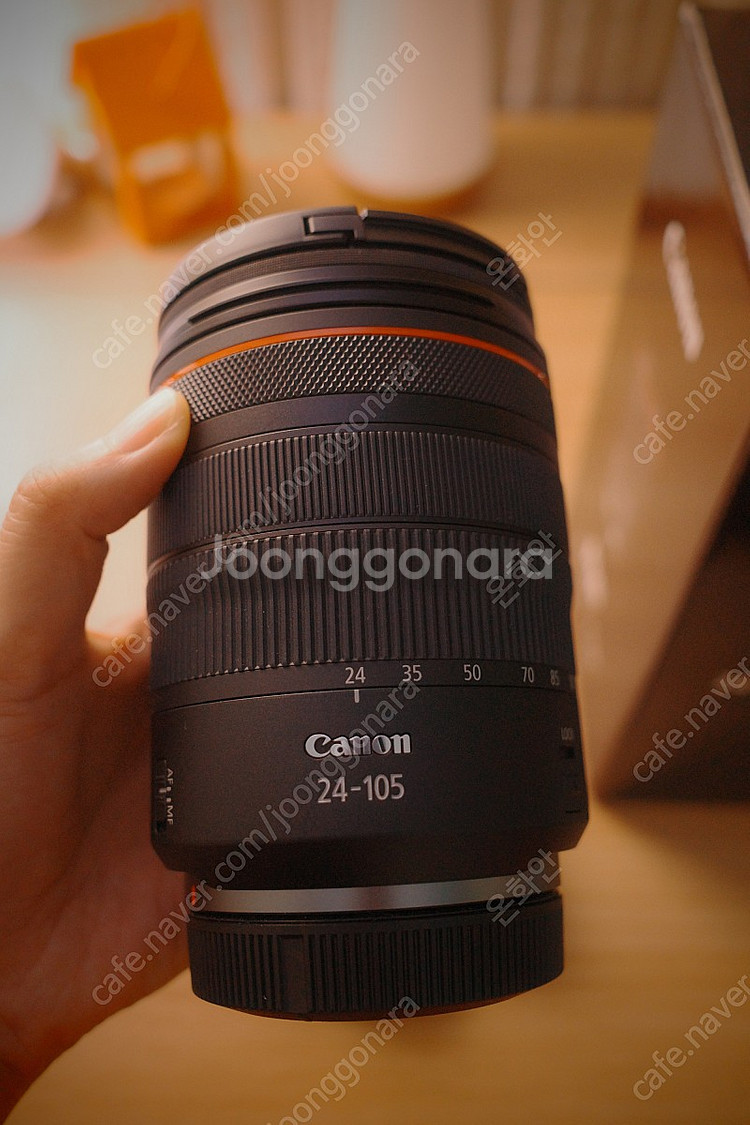 캐논 RF 24-105mm F4 L 줌렌즈 팝니다 (민...--6