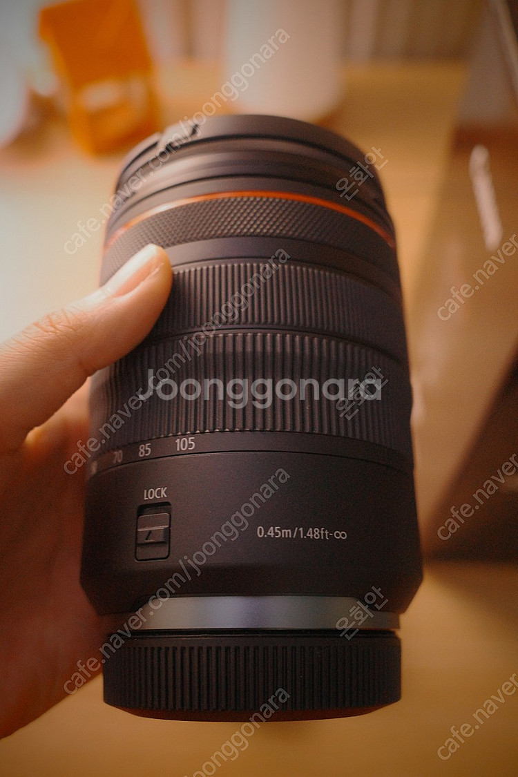 캐논 RF 24-105mm F4 L 줌렌즈 팝니다 (민...--7