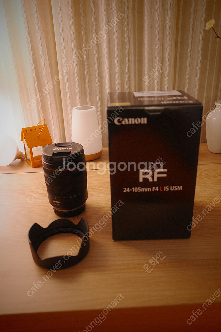 캐논 RF 24-105mm F4 L 줌렌즈 팝니다 (민...--0