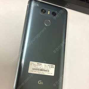 177972 LG G6 블루 SS급 64GB 무잔상 7만 부천 선물용 추천 자녀폰 업무폰 효도폰