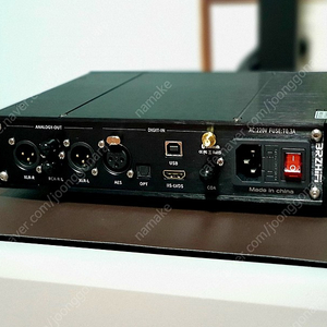 brzhifi nxc02 듀얼 ess9038pro dac 팝니다.(인하)