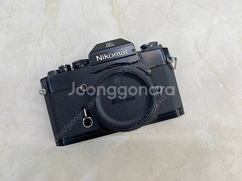 니콘 Nikomat EL 필름카메라 바디--0