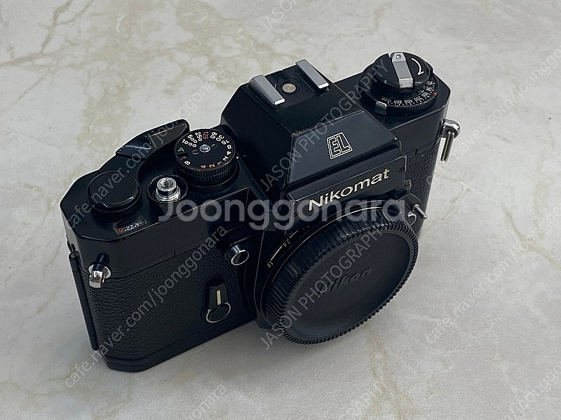 니콘 Nikomat EL 필름카메라 바디--1