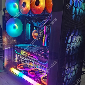 (개인) i9-13900K z690apex 3080ti 슈프림 본체 팝니다