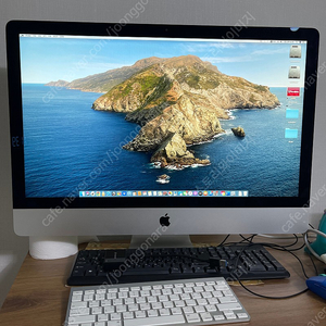 imac 2012 3.4gb i7 32gb 256 ssd 680mx 2gb 50만원 cto 최고급 cup gpu 아이맥 27인치