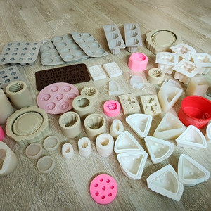 캔들몰드 캔들만들기재료 석고몰드