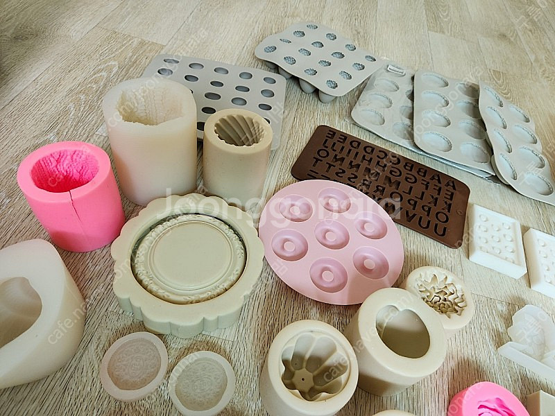 캔들몰드 캔들만들기재료 석고몰드--1