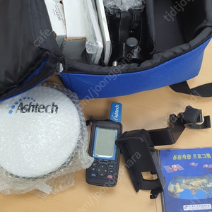 Ashtech ProMark-2 GPS System 신품급