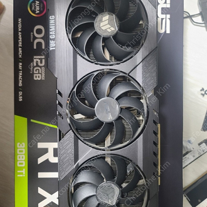 ASUS 3080Ti TUF OC 12G AS 25년까지