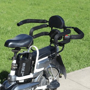 새제품) 전기자전거 스쿠터 뒷좌석 보조 안장 의자 아동 어린이