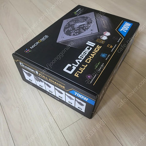 [미개봉 새제품] 마이크로닉스 Classic 2 풀체인지 700W 80PLUS 230V EU