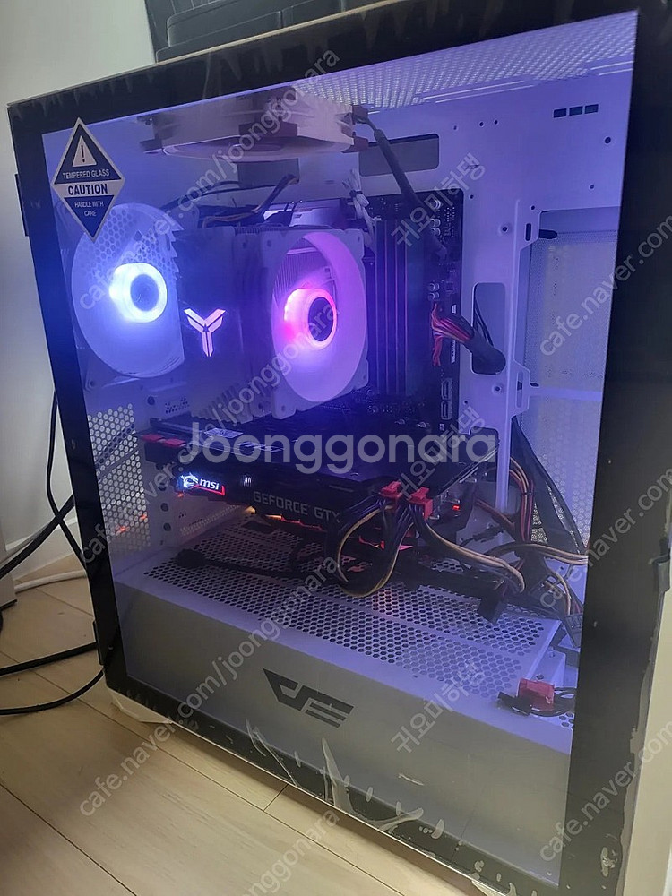 [급처] 게이밍 PC GPU GTX1080TI, RAM...--0