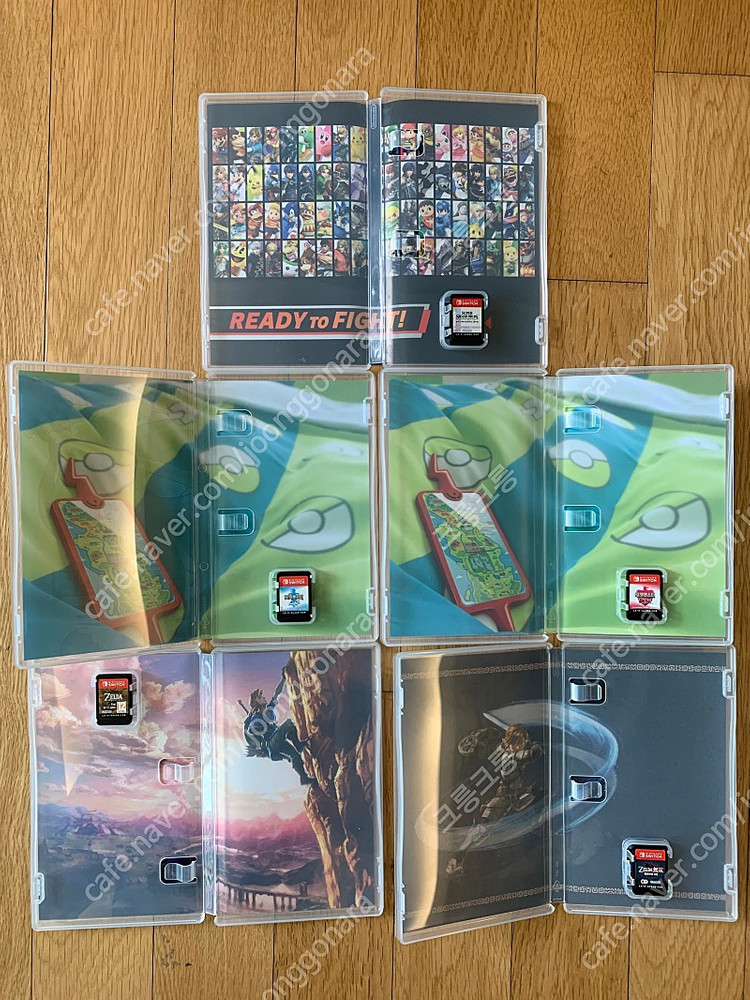 닌텐도 스위치 게임칩 2종 판매합니다 (슈퍼 스매시브라더스 얼티밋, 포켓몬스터 실드)--1