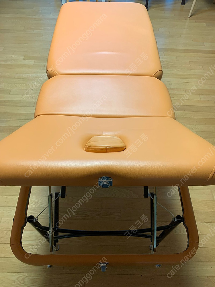 속눈썹베드, 마사지베드, 반영구베드 3단 접이식 미용 베드--4