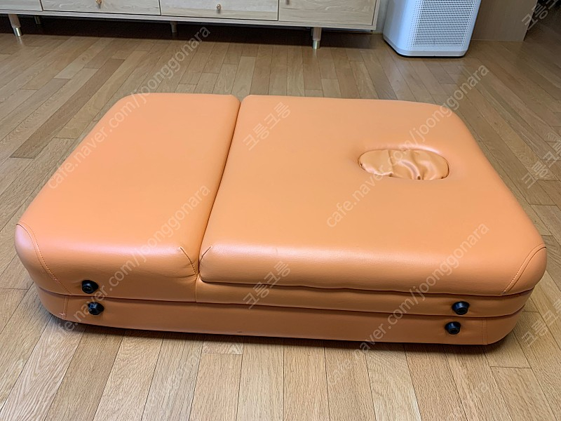 속눈썹베드, 마사지베드, 반영구베드 3단 접이식 미용 베드--6