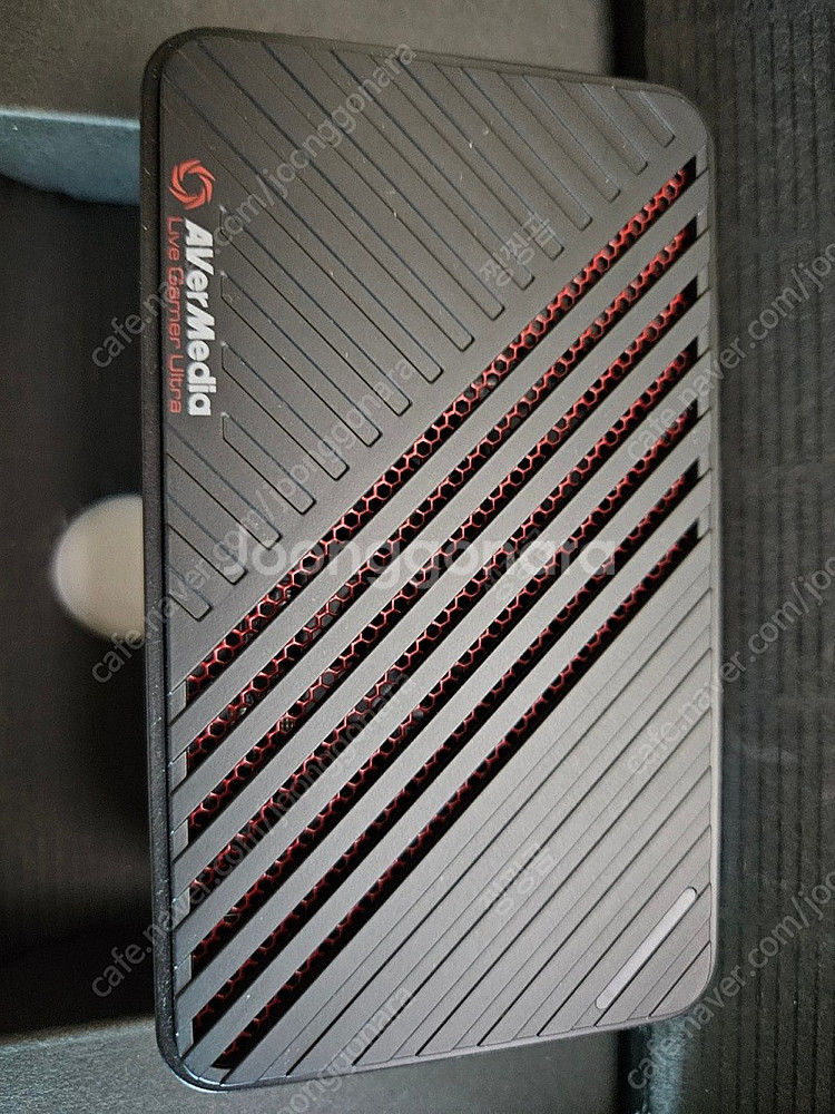 에버미디어 캡쳐보드 GC553 울트라 판매합니다.--0
