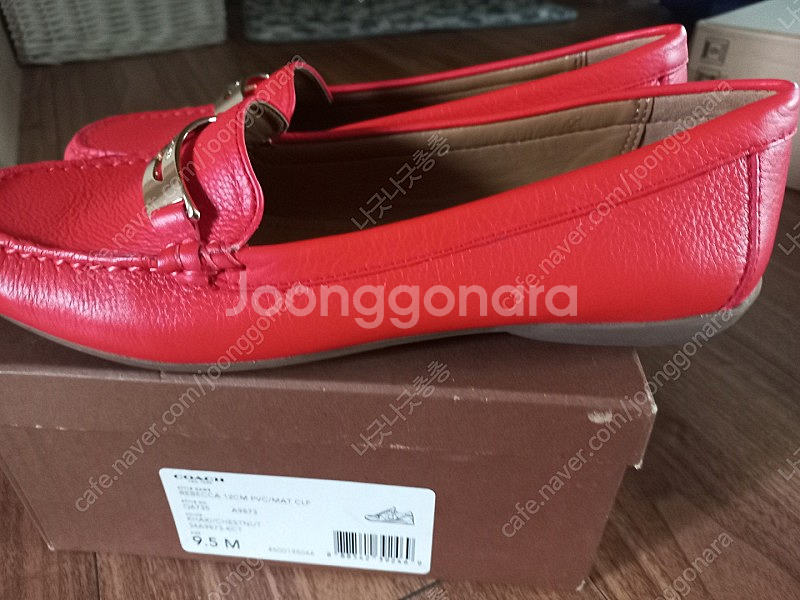 코치 로퍼 단화 새제품--0