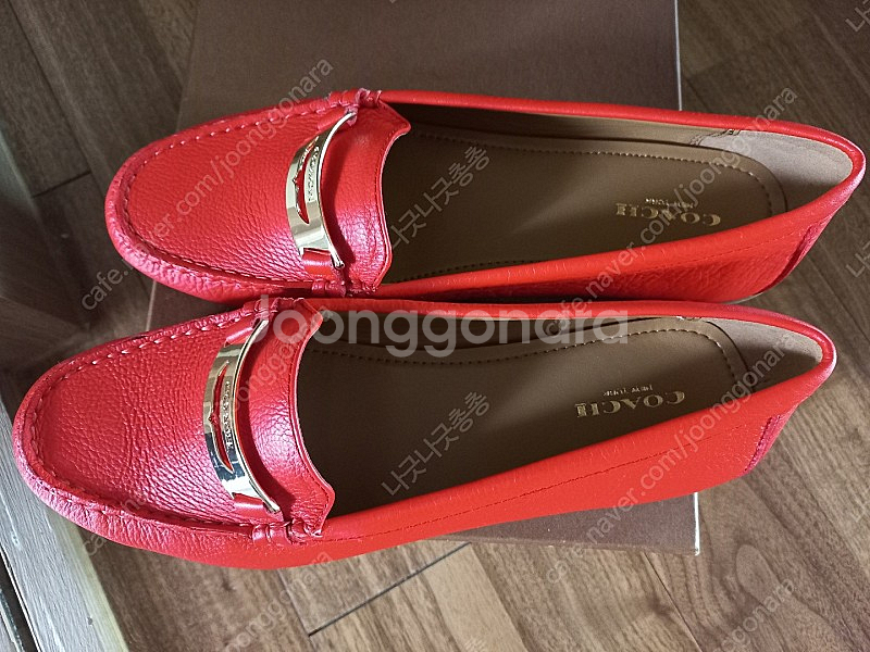 코치 로퍼 단화 새제품--5