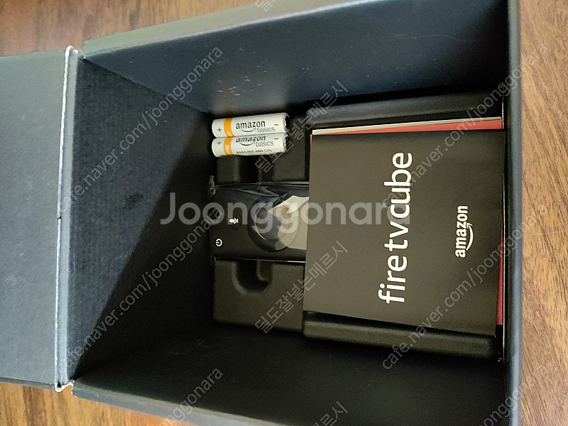 파이어 TV 큐브 2세대 팝니다 (Fire TV Cub...--2