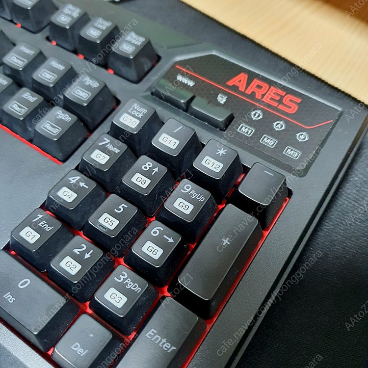 큐센 아레스 큐텐 Ares Q10 레인보우 체리 청축 팝니다. (가격 제시) 이미지