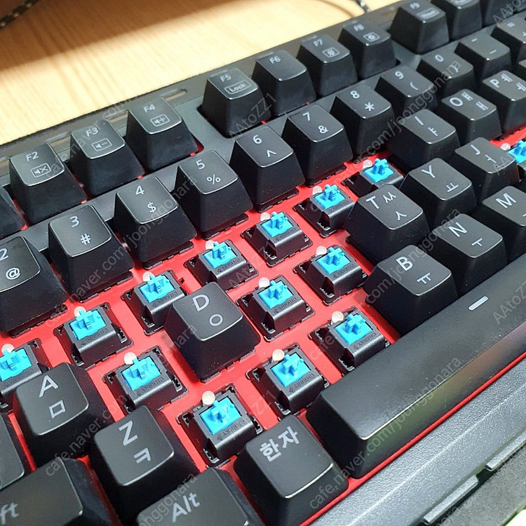 큐센 아레스 큐텐 Ares Q10 레인보우 체리 청축 팝니다. (가격 제시) 이미지