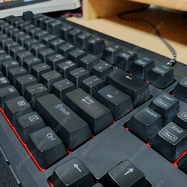 큐센 아레스 큐텐 Ares Q10 레인보우 체리 청축 팝니다. (가격 제시) 이미지