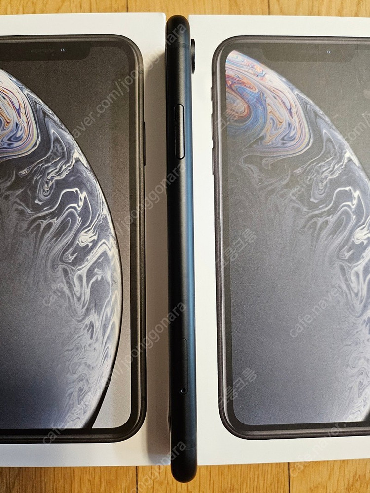 아이폰 XR 128GB A+급 블랙 풀박스 팝니다 24만원--4