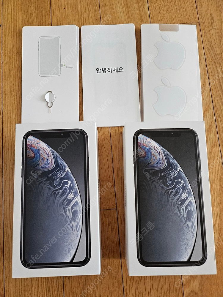아이폰 XR 128GB A+급 블랙 풀박스 팝니다 24만원--7