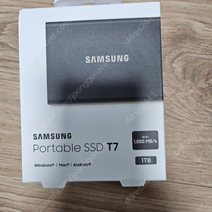 삼성 포터블 ssd 외장 1tb 판매