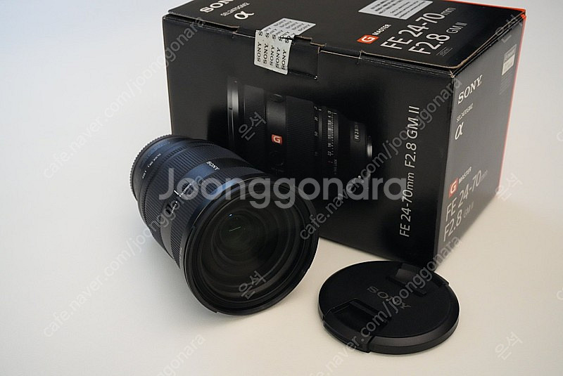 소니 FE 24-70mm F2.8 GM II 팝니다.--0