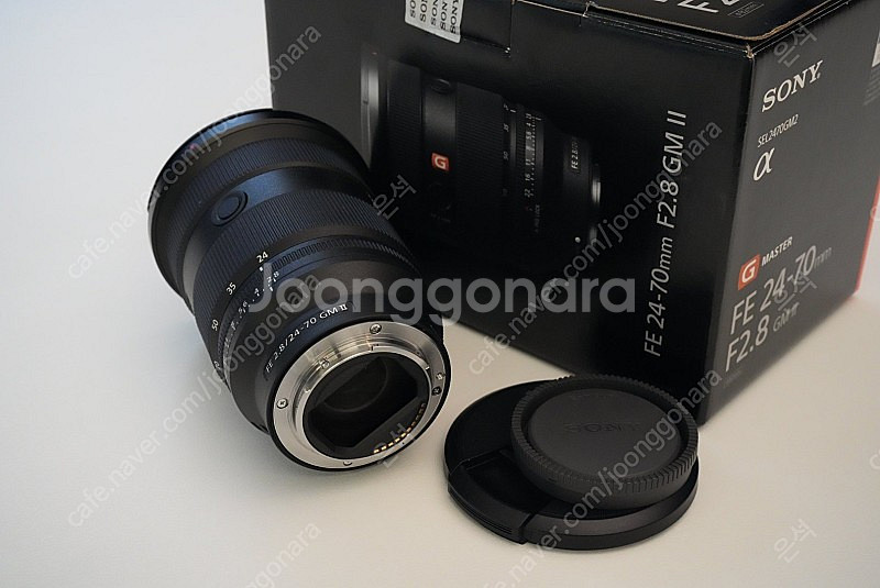 소니 FE 24-70mm F2.8 GM II 팝니다.--1