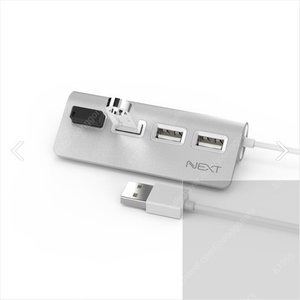 NEXT-214UH USB 2.0 4포트 USB HUB 무전원허브