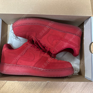 나이키 에어포스1짐레드 Nike Air Force 07 LV8 Gym Red 718152-601