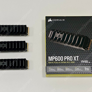 커세어 MP600 Pro XT 1tb nvme ssd