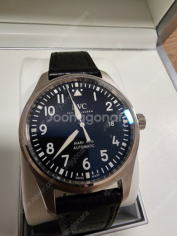 Pilot's Watch Mark XVIII - IWC...--1