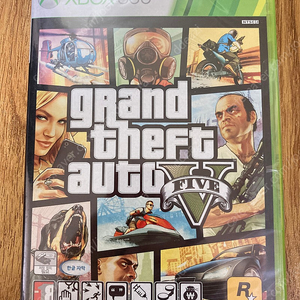 엑스박스 360 XBOX 360 GTA5 밀봉 새제품