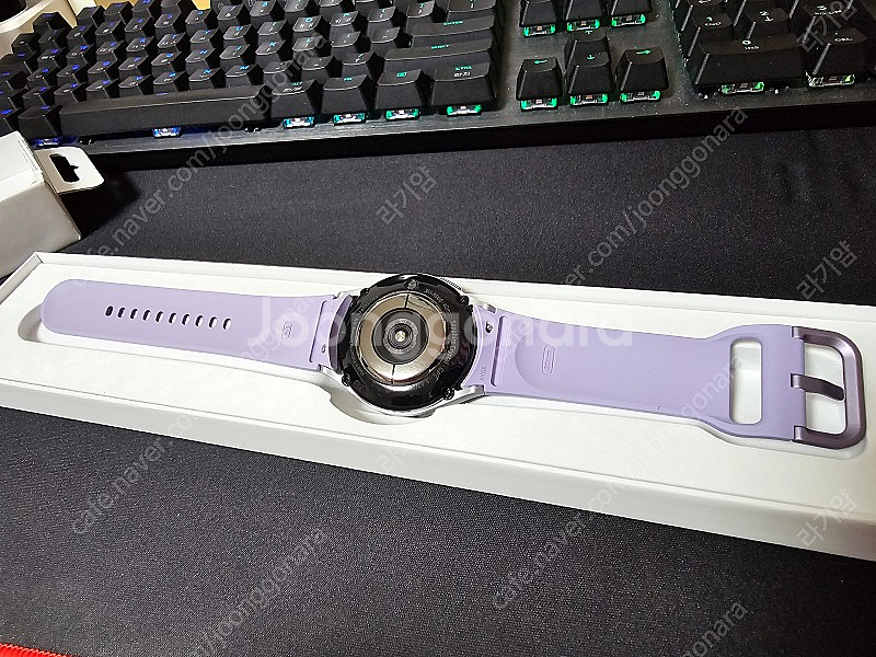 갤럭시 워치5 40mm 자급제 실버 (사용감 없음)--0