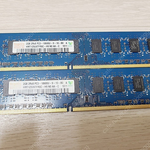 SK하이닉스 데스크탑 양면 램 2GB DDR3 PC3-10600U